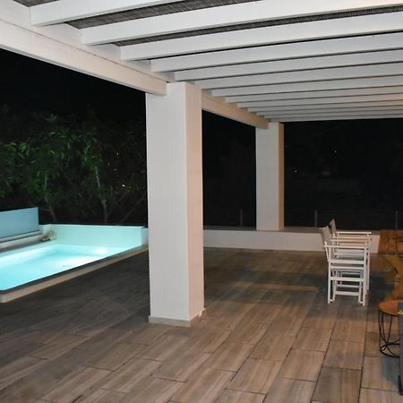 Spacious Veranda, House For 3, In The Village. Kamári 외부 사진