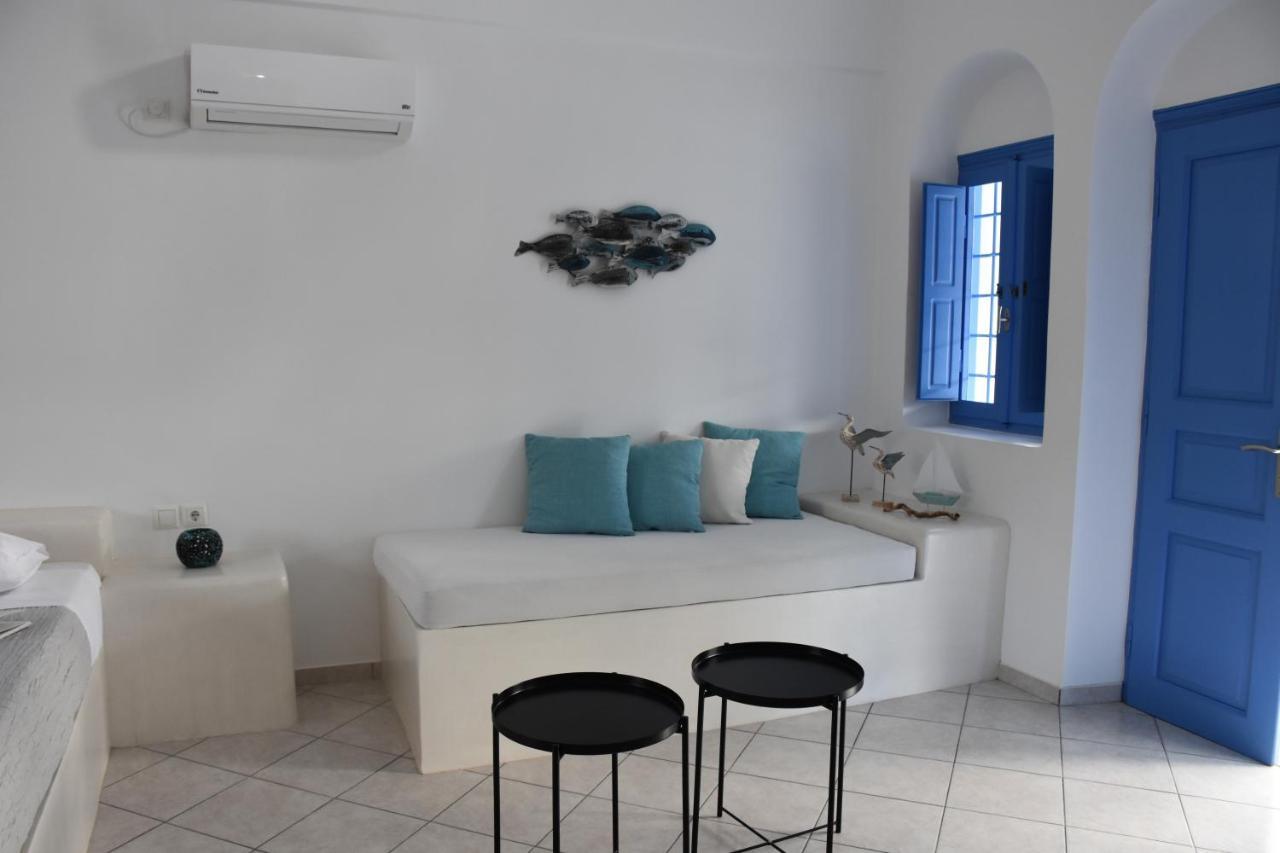 Spacious Veranda, House For 3, In The Village. Kamári 외부 사진