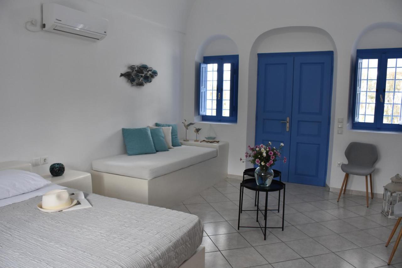 Spacious Veranda, House For 3, In The Village. Kamári 외부 사진