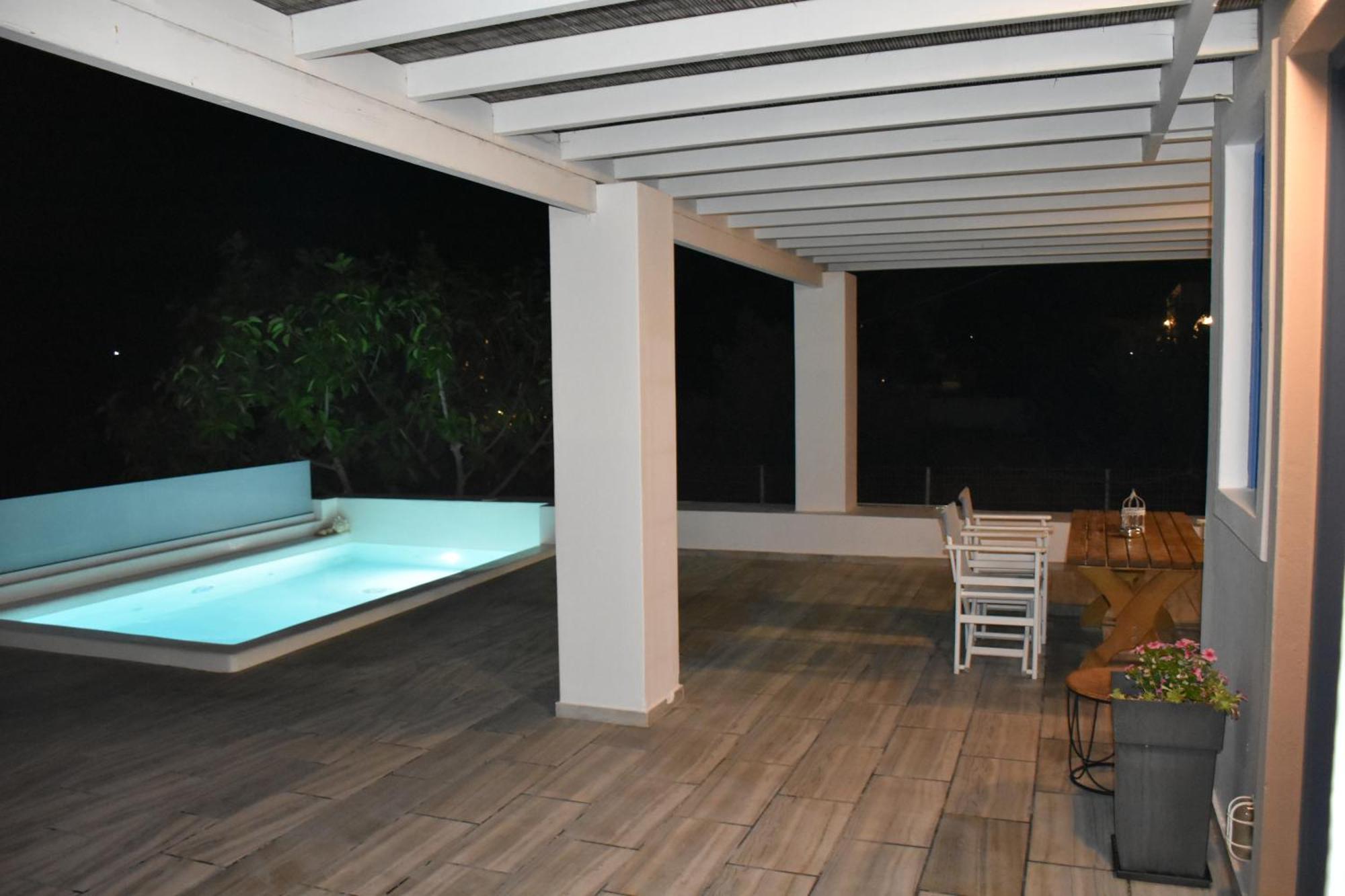 Spacious Veranda, House For 3, In The Village. Kamári 외부 사진